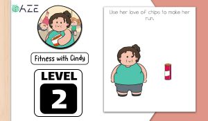 brain test 2 fitness with cindy level 2