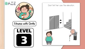 brain test 2 fitness with cindy level 3
