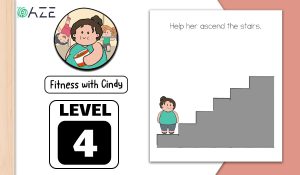brain test 2 fitness with cindy level 4