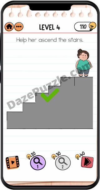 brain test 2 fitness with cindy level 4 answer