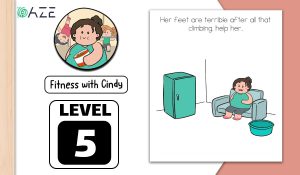 brain test 2 fitness with cindy level 5