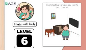 brain test 2 fitness with cindy level 6
