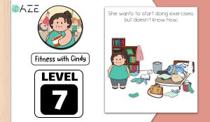 brain test 2 fitness with cindy level 7