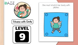 brain test 2 fitness with cindy level 9