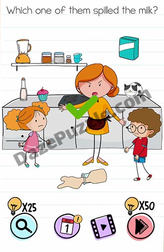 brain test level 302 answer