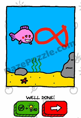 just draw level 1 answer