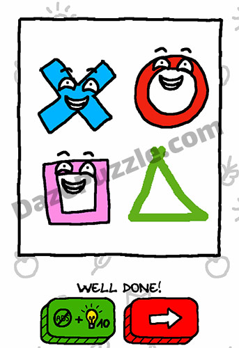 just draw level 15 answer