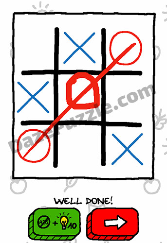 just draw level 21 answer