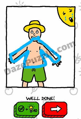 just draw level 22 answer