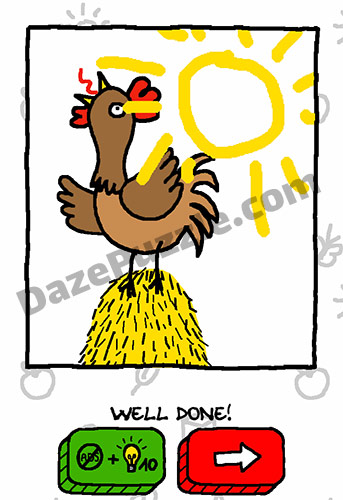 just draw level 23 answer