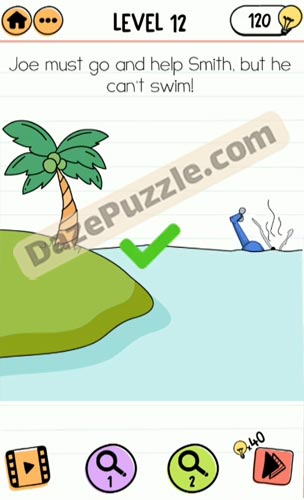 brain test 2 smith and joe part 1 level 12 answer