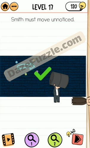 brain test 2 smith and joe part 1 level 17 answer