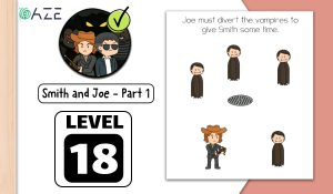 brain test 2 smith and joe part 1 level 18