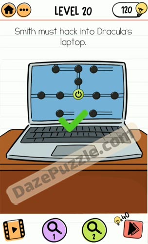brain test 2 smith and joe part 1 level 20 answer