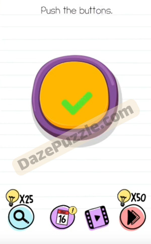 brain test level 314 answer