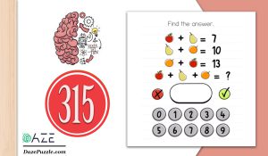brain test level 315