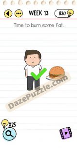 brain test week 13 answer