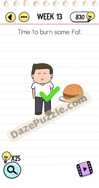 brain test week 13 answer