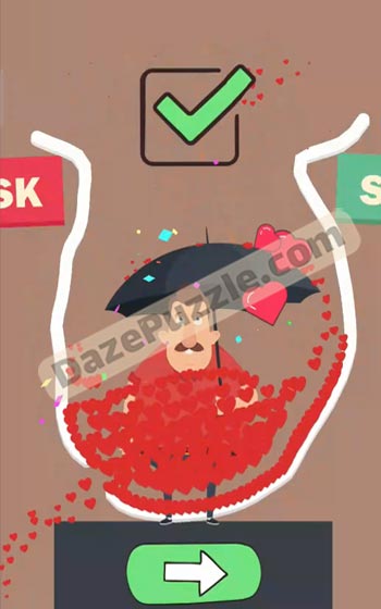 brain wash level 143 answer