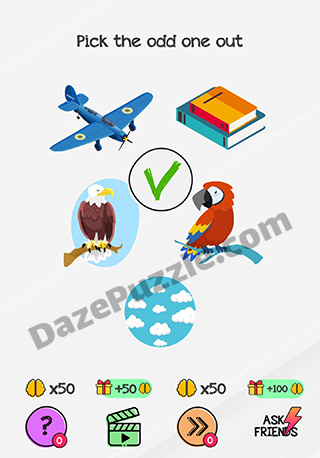 braindom level 116 answer
