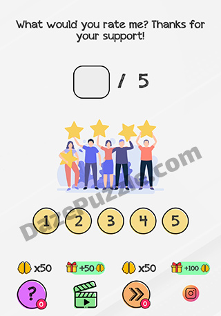braindom level 5 answer