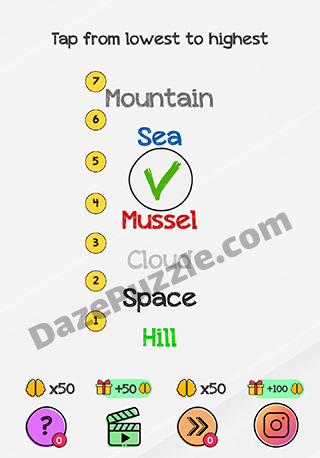 braindom level 77 answer