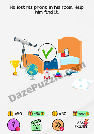 braindom level 9 answer