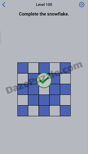 easy game level 100 answer