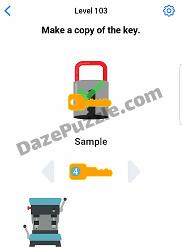 easy game level 103 answer