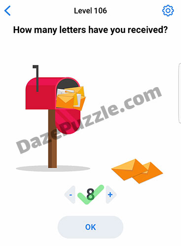 easy game level 106 answer