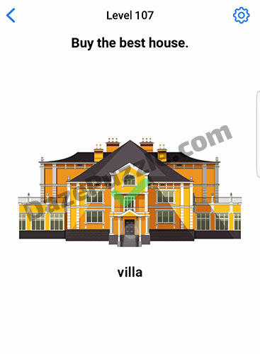 easy game level 107 answer