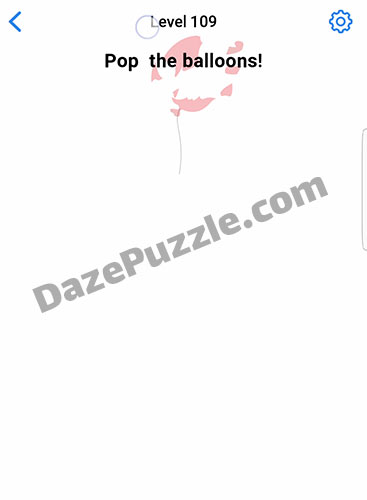 easy game level 109 answer
