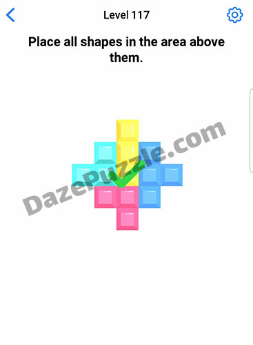 easy game level 117 answer