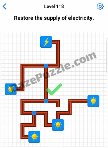 easy game level 118 answer