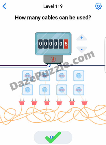 easy game level 119 answer