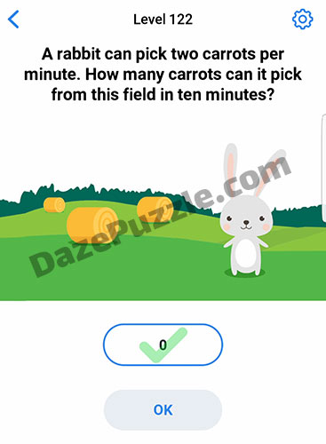 easy game level 122 answer