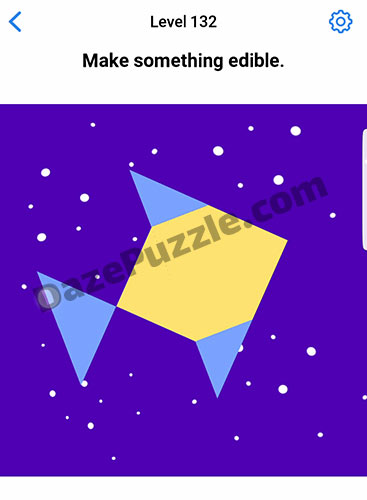 easy game level 132 answer