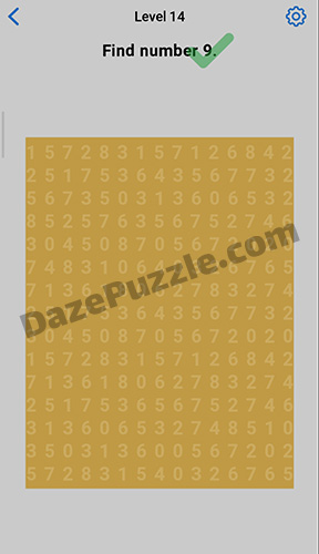 easy game level 14 answer
