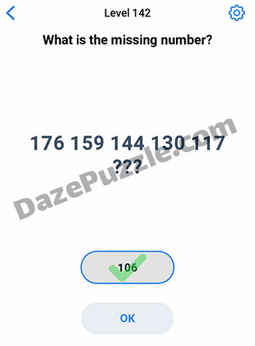 easy game level 142 answer