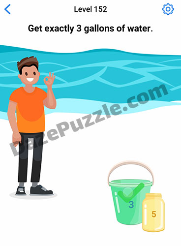 easy game level 152 answer