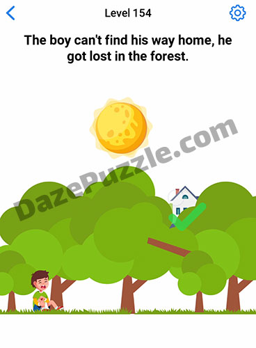 easy game level 154 answer