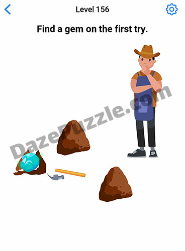 easy game level 156 answer