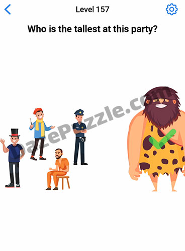 easy game level 157 answer