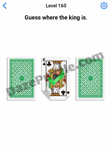 easy game level 160 answer