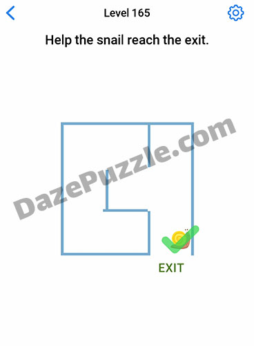 easy game level 165 answer