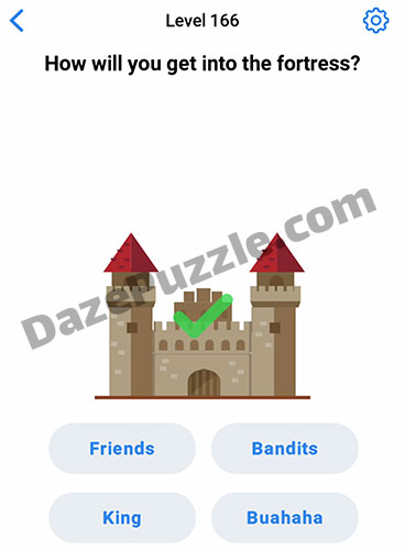 easy game level 166 answer