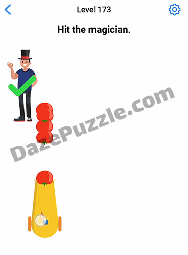easy game level 173 answer