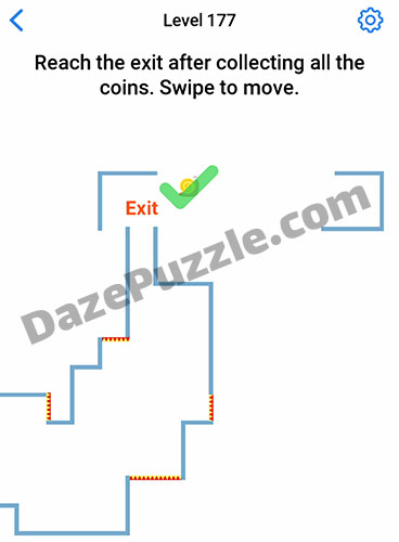 easy game level 177 answer