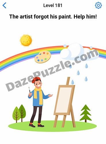 easy game level 181 answer