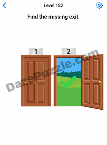 easy game level 182 answer